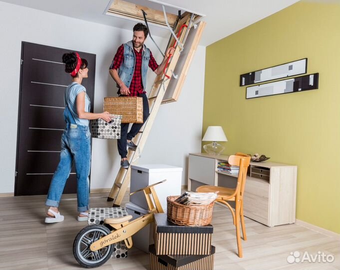 Чердачная Лестница fakro