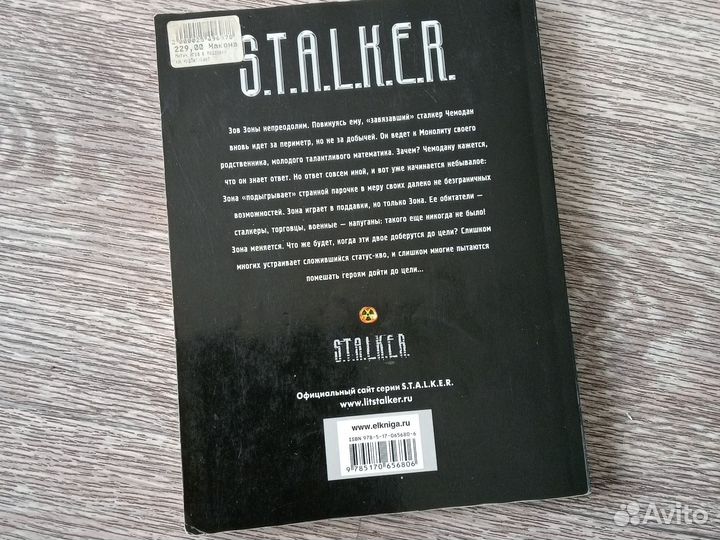 Stalker А. Митич Игра в поддавки