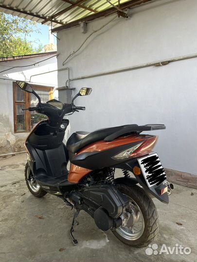 Скутер Racer Flame RC125T-9X