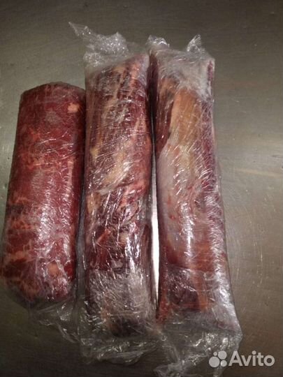 Мясо,Вырезка говяжья