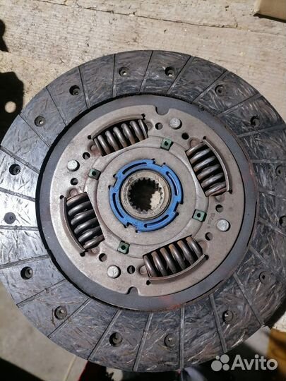 Сцепление ваз 2123