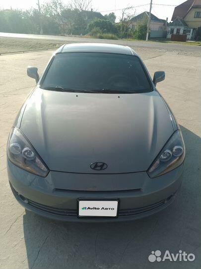 Hyundai Tiburon 2.0 AT, 2003, 230 000 км