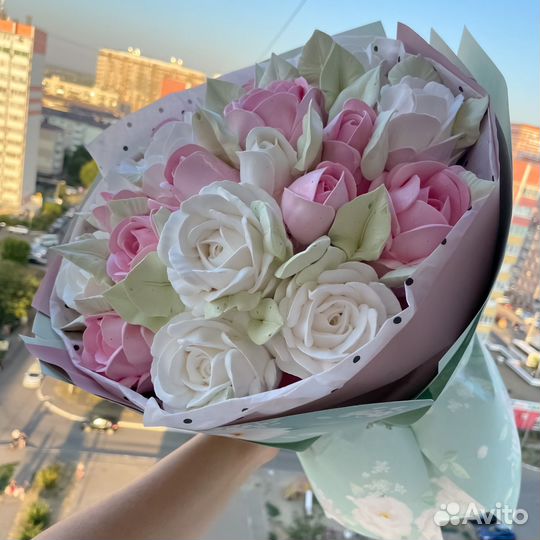 Зефирные тюльпаны