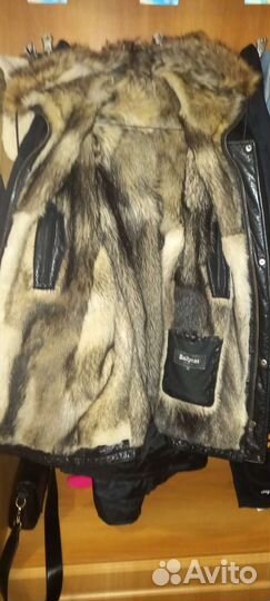 Кожаная куртка мужская с капюшоном