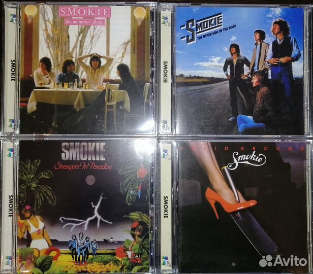 Smokie, CD, Сд диски