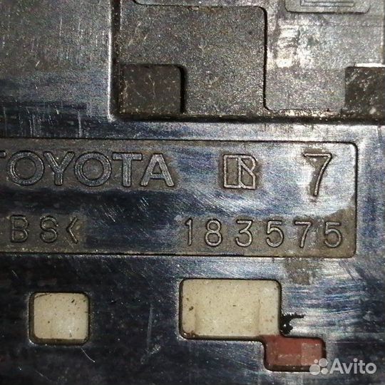 Блок управления зеркалами Toyota Camry XV40 2grfe