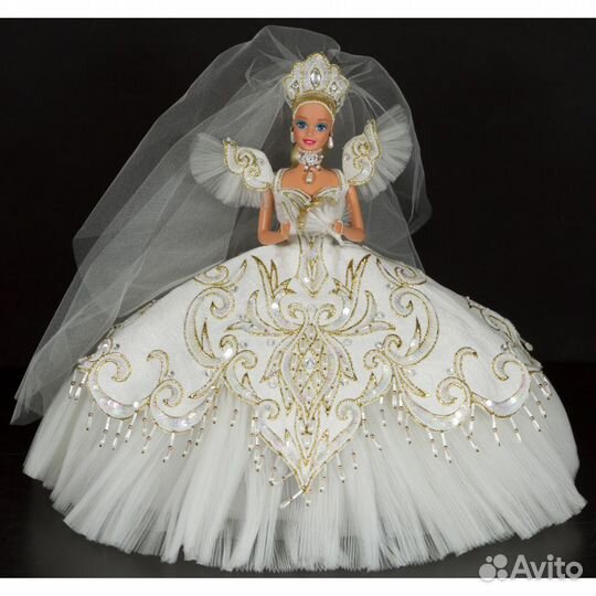 Barbie Empress Bride by Bob Mackie 1992