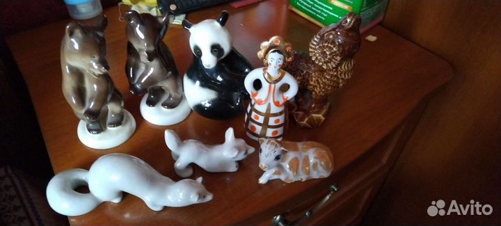 Статуэтки фарфор СССР