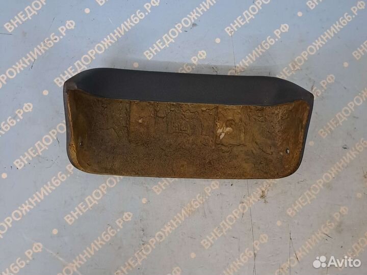 Козырёк доп приборов синий Pajero 2 91-99