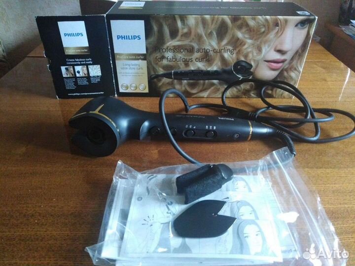 Автоматические щипцы Philips