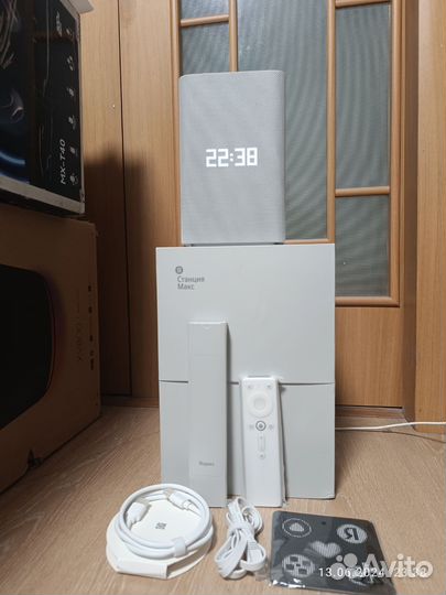 Яндекс станция Алиса Макс