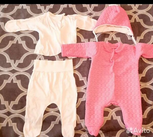 Конверт-одеяло комплект 56-62 р
