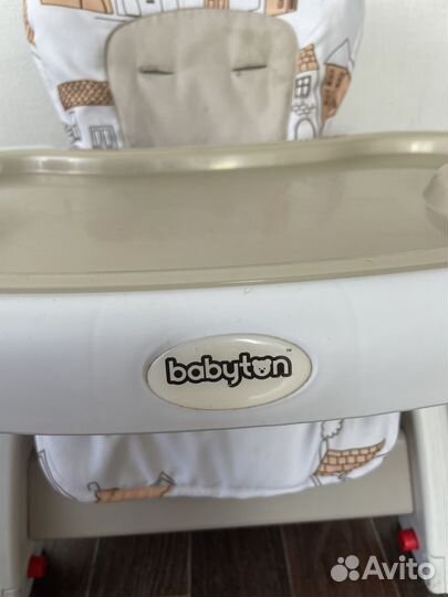 Стульчик для кормления babyton 2 в 1