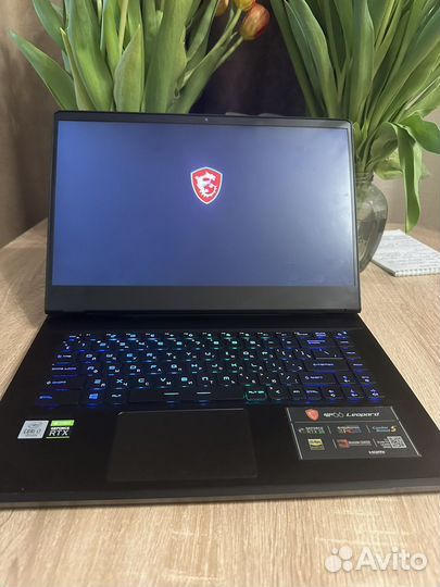 Игровой ноутбук MSI leopard GP 66 3070 8 g