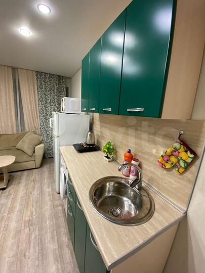 2-к. квартира, 35 м², 1/10 эт.