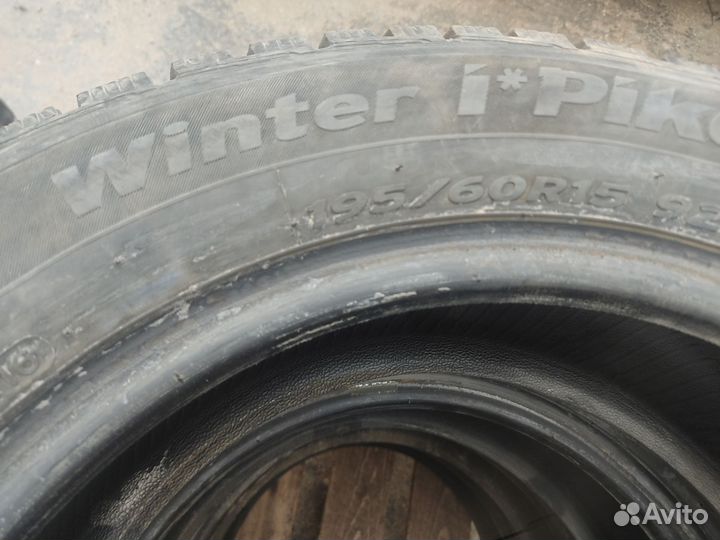 Hankook Winter I'Pike 195/60 R15