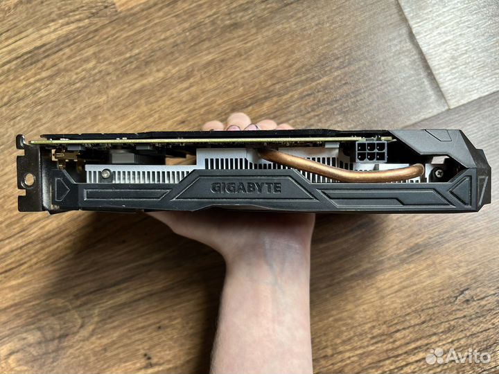 Видеокарта Gigabyte GeForce GTX 1060 ti