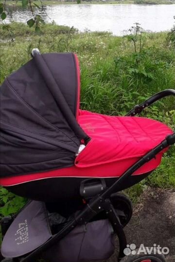 Коляска zippy 3 в 1(в подарок ванна детская)