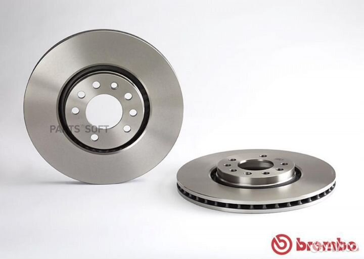 Brembo 09936910 Диск тормозной передний 308mm вент