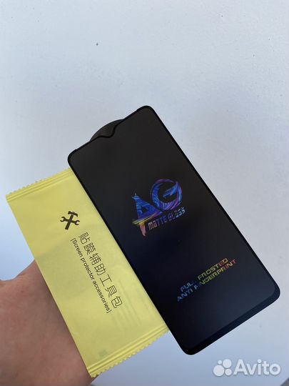 Защитное стекло xiaomi redmi note 8 pro