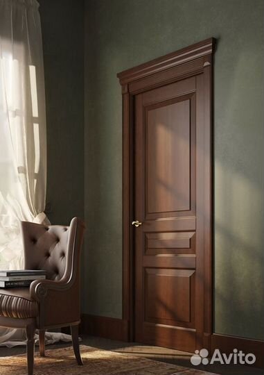 Двери межкомнатные деревянные