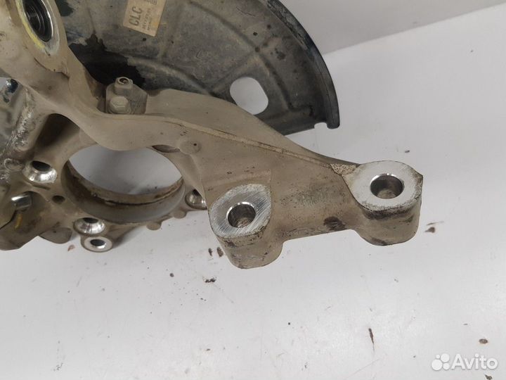 Кулак поворотный передний правый (Hyundai Sonata)