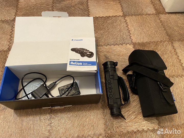 Тепловизор Pulsar Helion XQ 50F