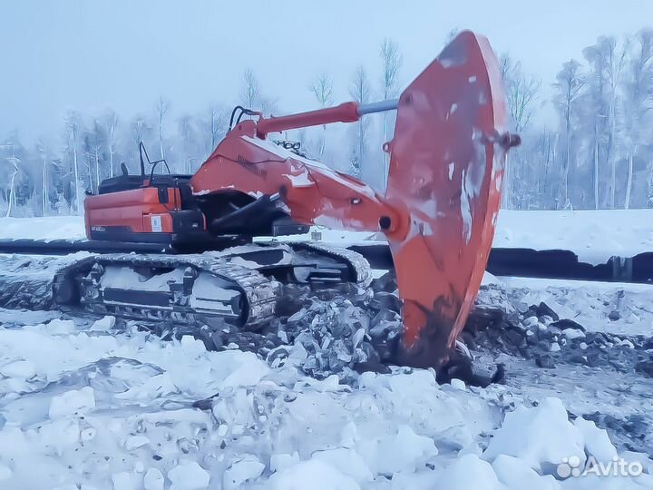 Мега рыхлитель на John Deere