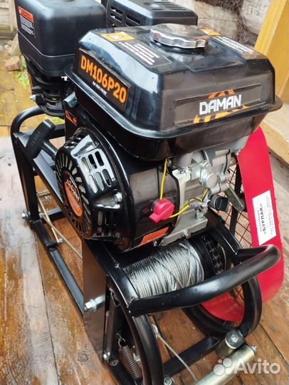 Мотолебедка