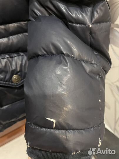 Пуховик alessandro borelli