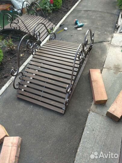 Садовый мостик