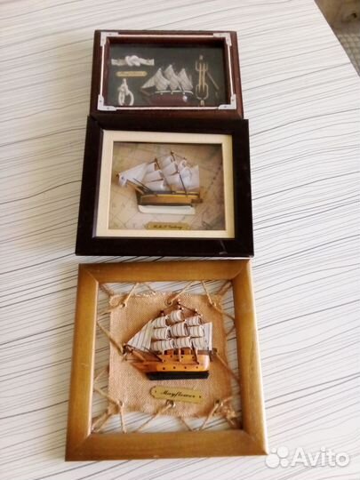 Декоративное панно на стену. Морская тематика