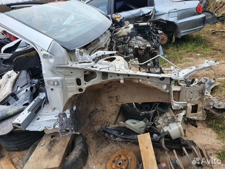 Toyota Corolla 150 седан правый лонжерон