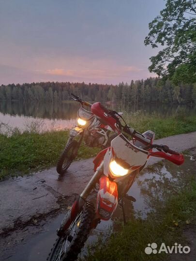 Питбайк Kayo KRZ 125