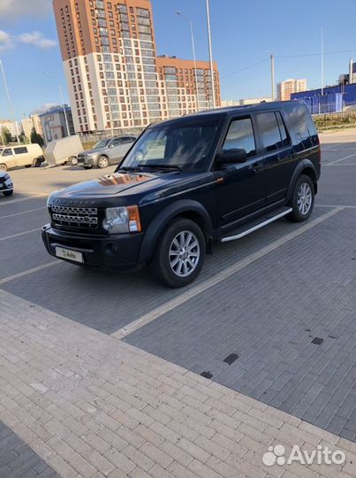 Land Rover Discovery 2.7 AT, 2007, 380 000 км