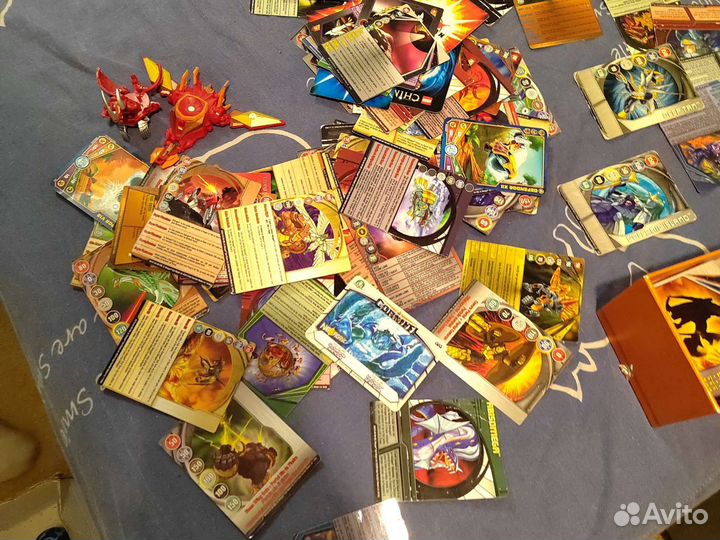 Коллекция бакуган