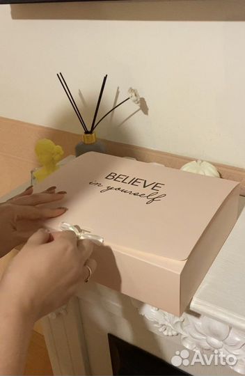 Подарочные наборы из свечей