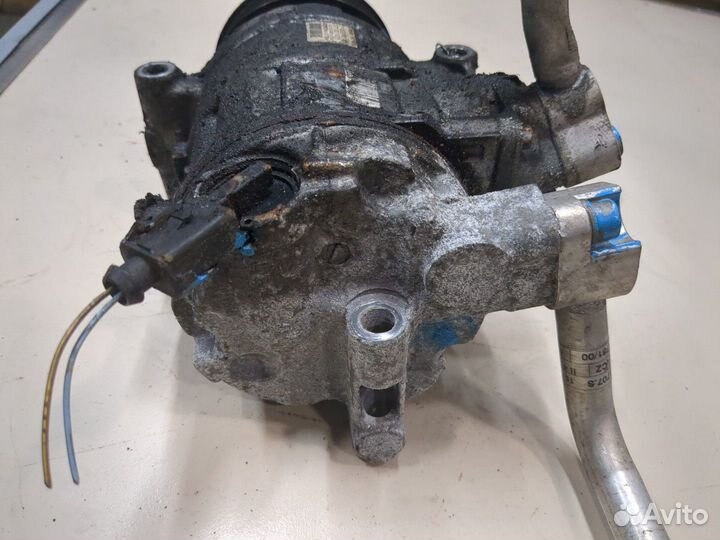 Компрессор кондиционера Audi A5, 2011