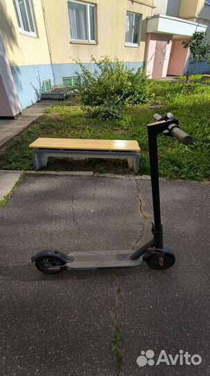 Электросамокат xiaomi mijia m365