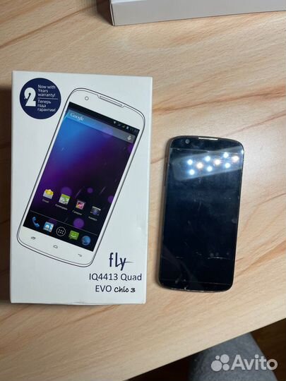 Fly IQ4413 EVO Chic 3 Quad, 4 ГБ