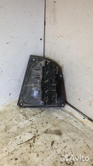 Фонарь левый Skoda Octavia