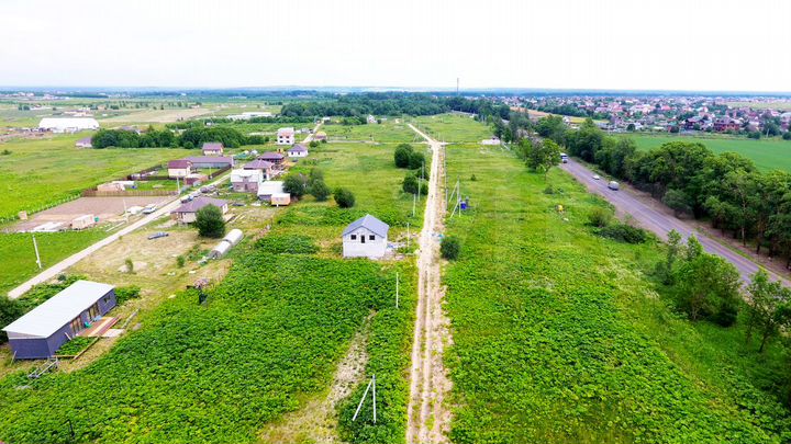 Участок 10,5 сот. (СНТ, ДНП)