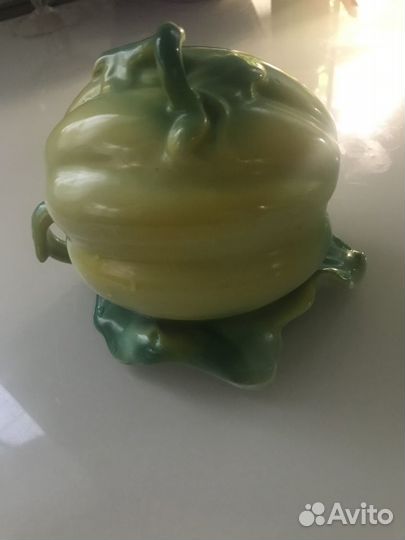 Сахарница,маслёнка тыква