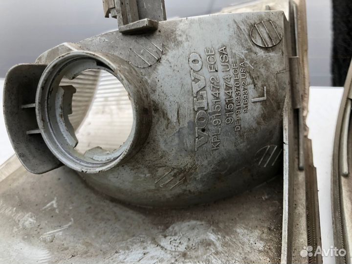 Фара габаритная на volvo правая,левая(поворотники)