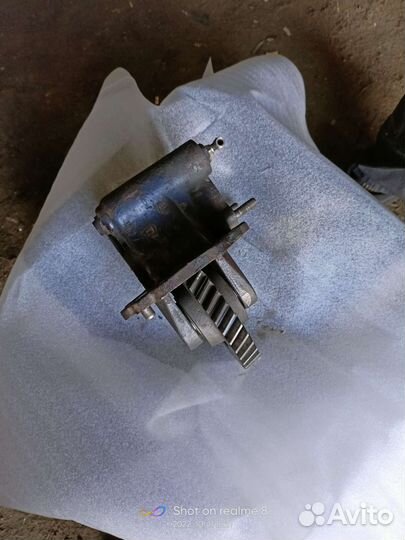 Коробка отбора мощности scania