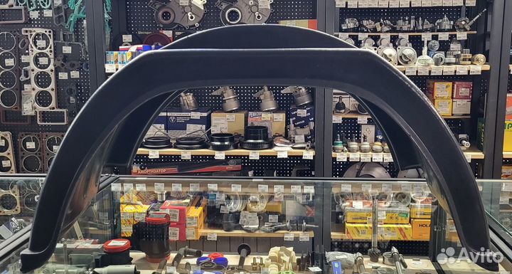 Подкрылок задний 3302 (1шт) круглый