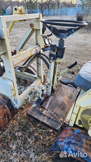 Мини-трактор, 2018