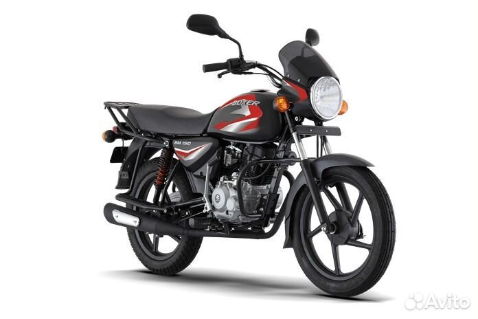 Мотоцикл Bajaj Boxer BM 150