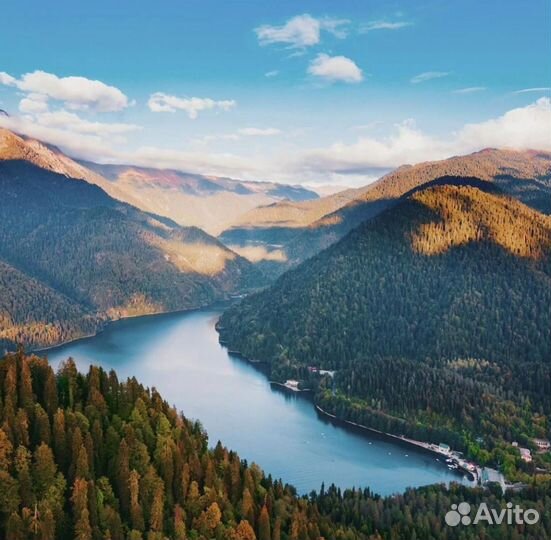 Инстатур Затерянная Абхазия