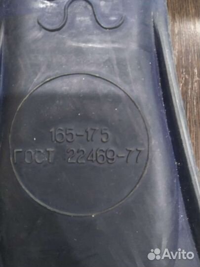 Ласты детские